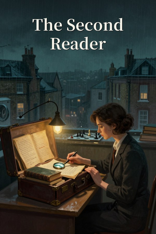 Cover of The Second Reader by Fictures Studio